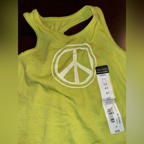 Bundle of 2- Girls tank top - 4T- NWT - Picture 6 of 7